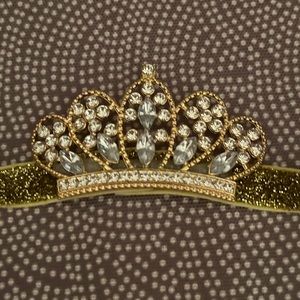❤️🔥Gold Crown Baby Headband❤️🔥
